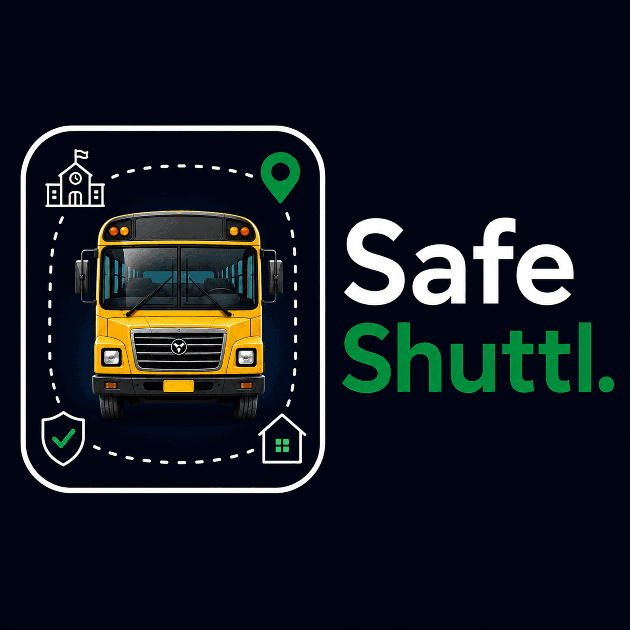 SafeShuttl — Track Smart. Ride Safe.